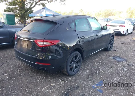 2019 Maserati Levante from USA, damaged, VIN ZN661XUA2KX335143